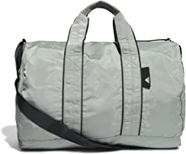 adidas Studio Training Duffel Bag- SILGRN/LEGINK/WHITE, one size