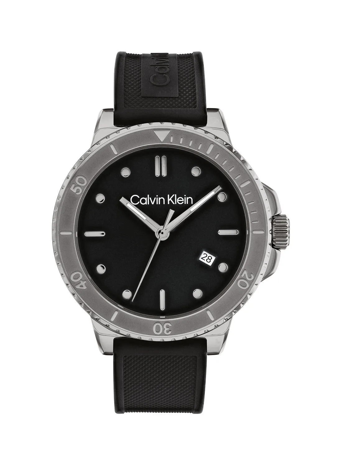 CALVIN KLEIN Sport 3Hd Men's Silicone Watch - 25200207