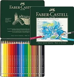 Faber-Castell Faber Castell Watercolour pencil A.Dürer tin of 24
