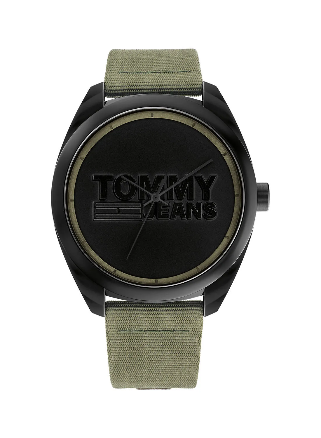 TOMMY HILFIGER San Diego Men's Analog Nylon Wrist Watch - 1792040