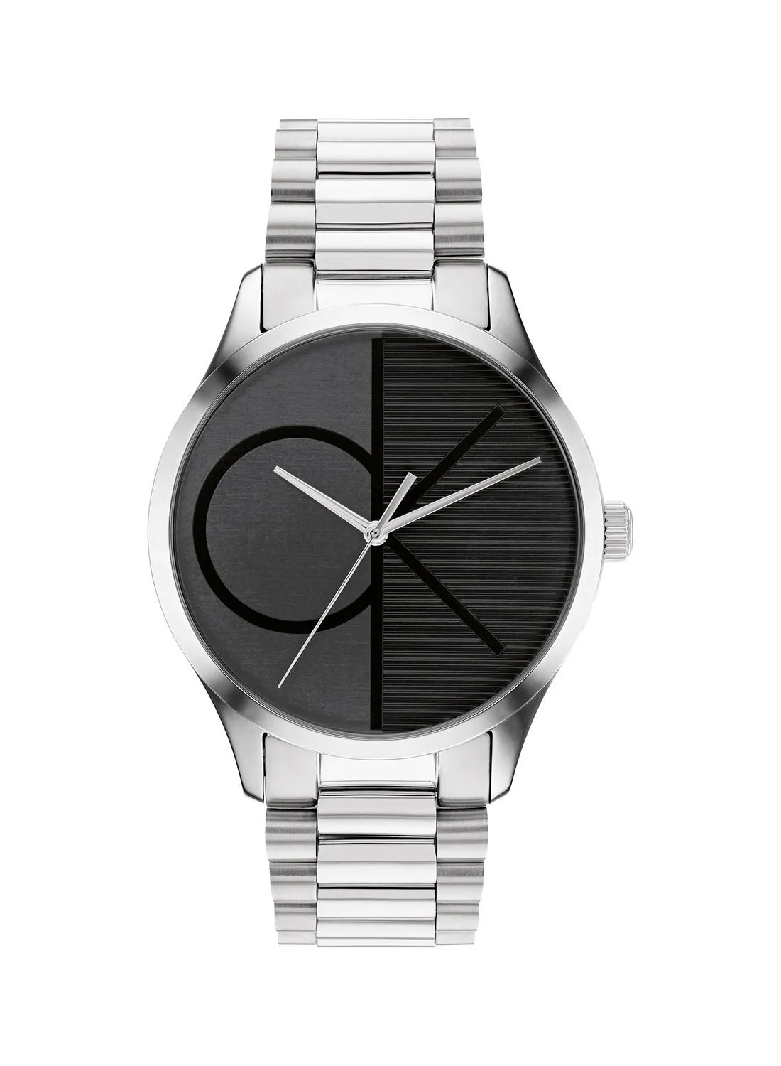 CALVIN KLEIN Iconic Unisex Stainless Steel Wrist Watch - 25200163