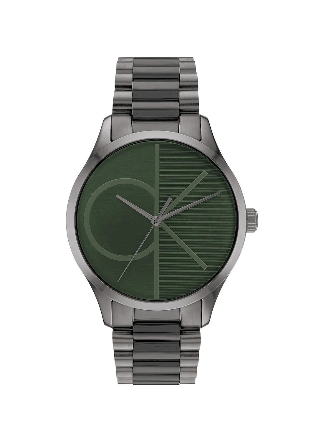 CALVIN KLEIN Iconic Unisex Stainless Steel Wrist Watch - 25200164