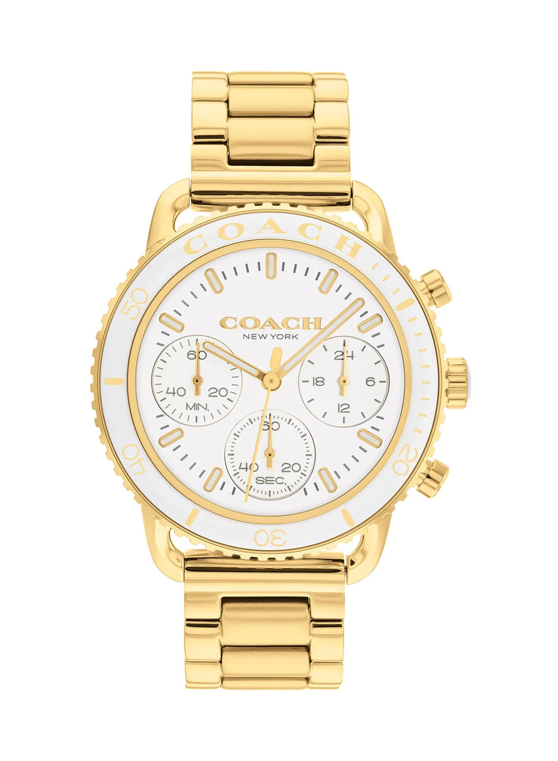 COACH Watches Cruiser Women's Stainless Steel Wrist Watch - 14504051
