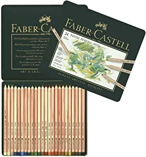 Faber-Castell Faber Castell Colour pencil Pitt Pastel tin of 24