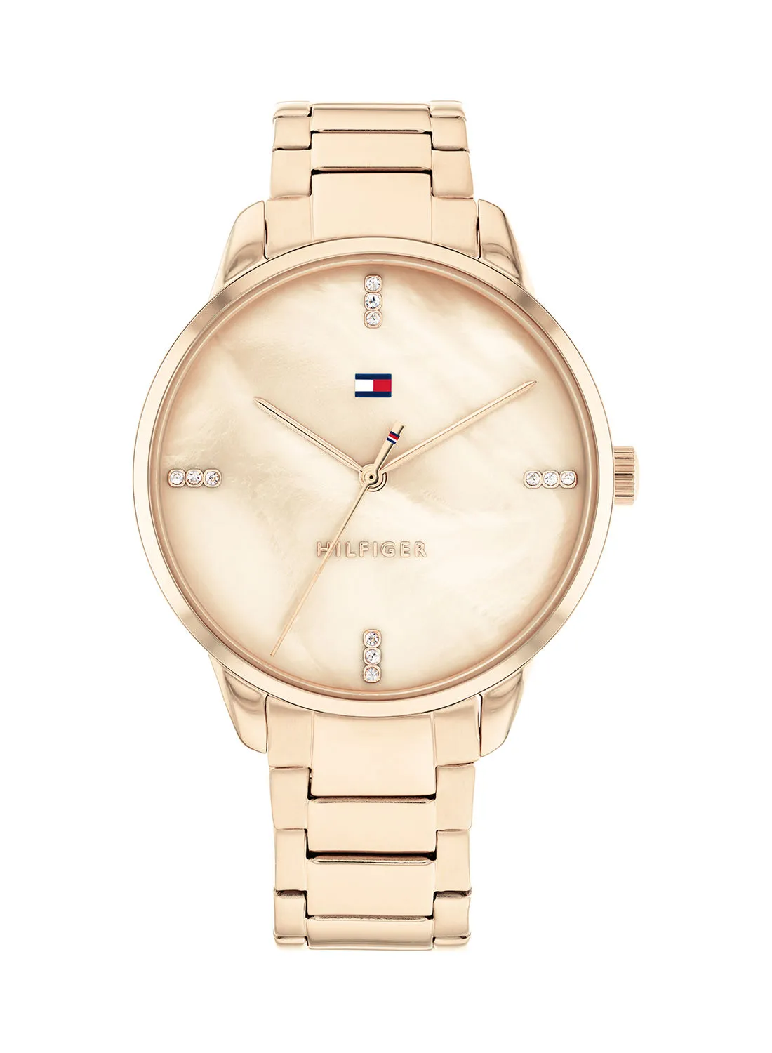 TOMMY HILFIGER Paige Women's Analog Stainless Steel Wrist Watch - 1782545