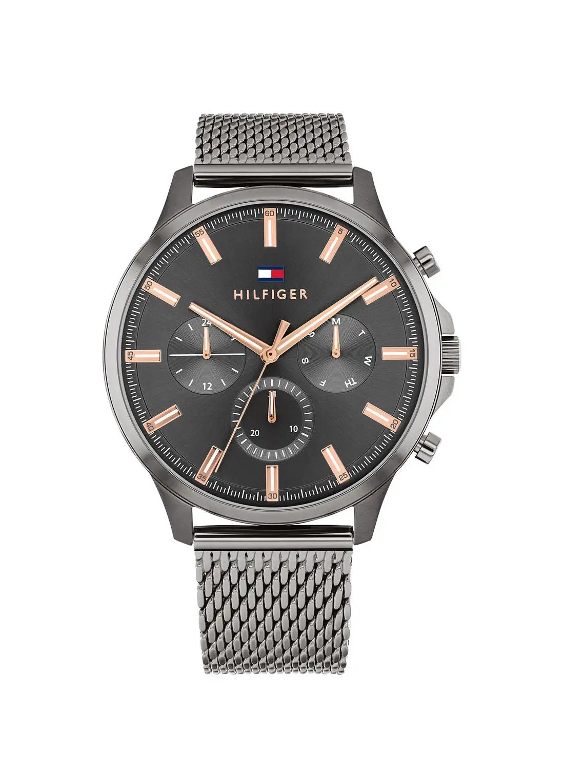 TOMMY HILFIGER Ryder Men's Stainless Steel Wrist Watch - 1710500