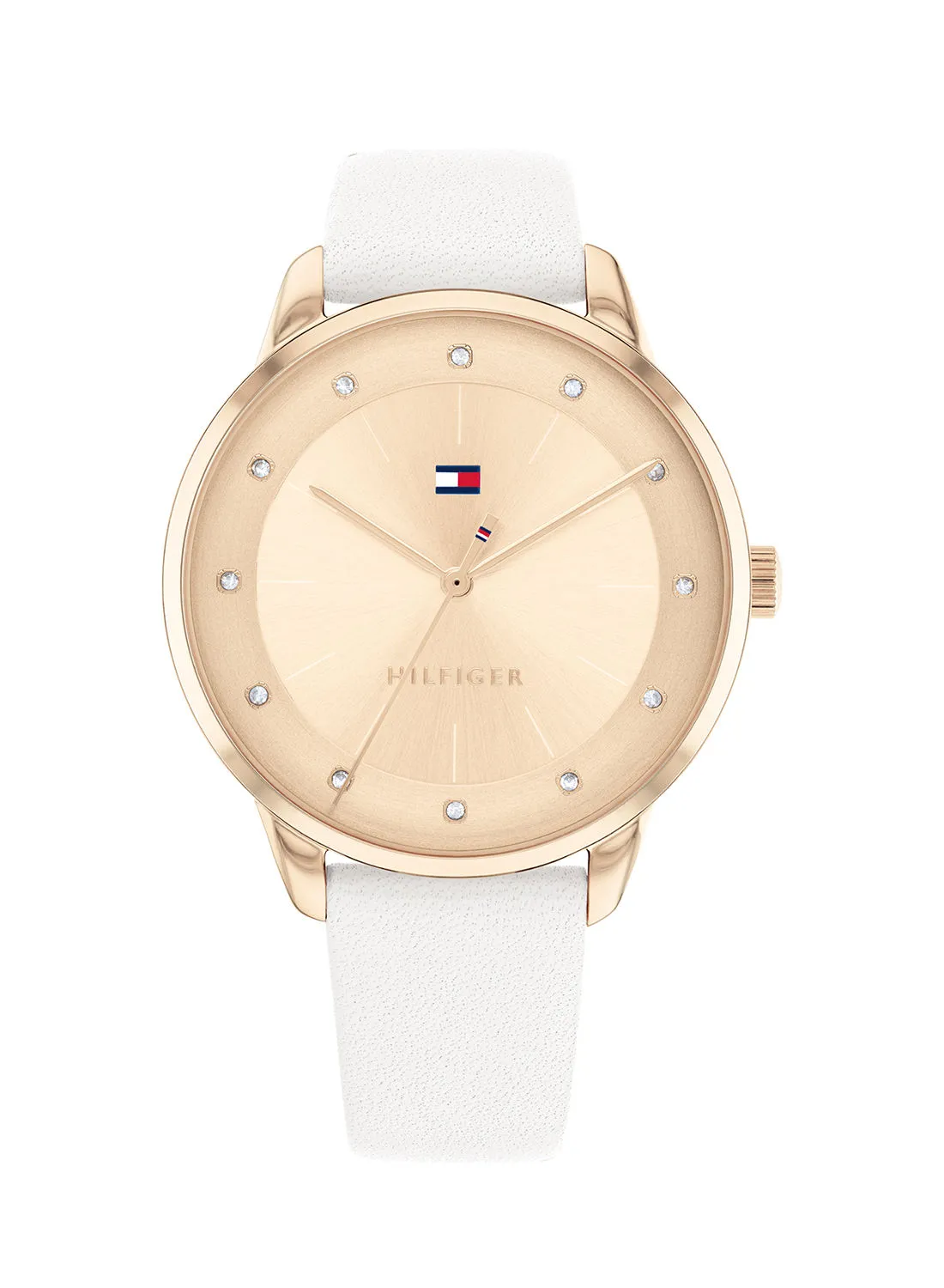 TOMMY HILFIGER Paige Women's Leather Wrist Watch - 1782543