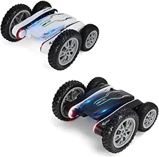 Rotating and Double Sides 360° Stunt Remote Control Car High Speed Toy Car for Boys