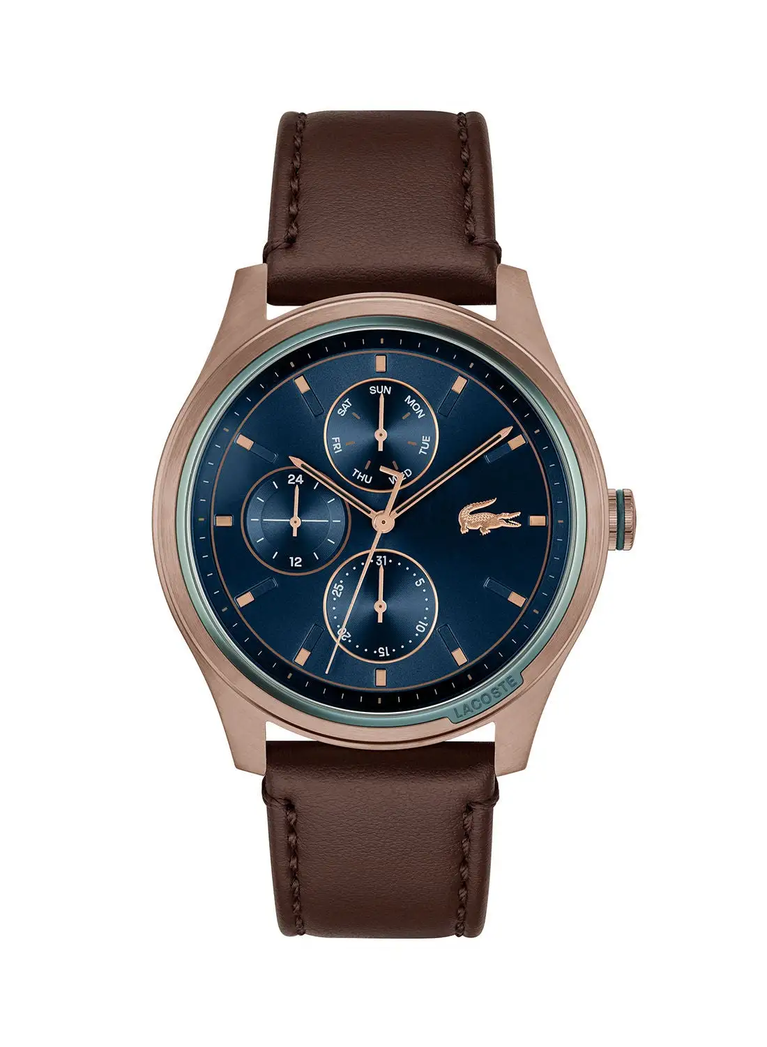 LACOSTE Musketeer Men'S Leather Watch - 2011210