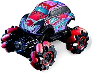 2.4Ghz Glow In The Dark Monster Car with 4 Chanel & 360° rotation Remote Control Car