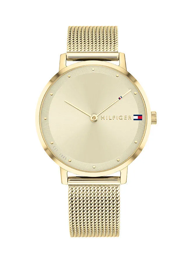 TOMMY HILFIGER Women's Adaptive  Champagne Dial Watch - 1782375