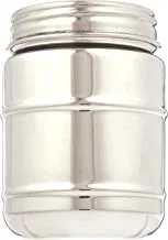 Al Rimaya Stainless Steel Jar, 400 ml Capacity
