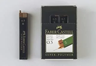 Faber Castell Super-Polymer Leads 0.5mm 2B