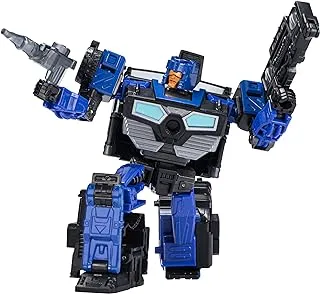 Transformers Toys Generations Legacy Deluxe Crankcase Action Figure - Kids Ages 8 and Up, 5.5-inch