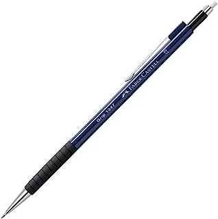 Faber-Castell 134751 Faber Castell Mech. pencil Grip 1347 0.7 mm, Navy Blue