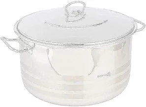 Korkmaz Cooking Pot, Silver 20.0L A1946
