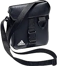 adidas Essentials Small Bag- BLACK/WHITE