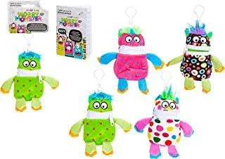 WORRY MONSTER | 5.5-inch Little Soft Toy | With Clip On