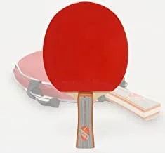 SKY LAND Sports Table Tennis Racket 3.0 |Ping Pong Racquet With Case- Professional TT Paddle For Beginners And Intermediate Players, EM-9354