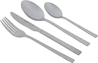 Al Saif Montana Design Stainless Steel Cutlery Set 24-Pieces