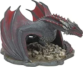 Game Of Thrones Village By D56 Drogon Figurine