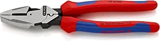 Knipex 09 12 240 9.5-Inch Ultra-High Leverage Lineman's Pliers with Fish Tape Puller and Crimper