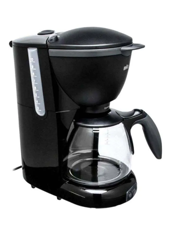 براون كافيه هاوس صانعة قهوة بيور أروما بلس 2.3 لتر KF560 أسود