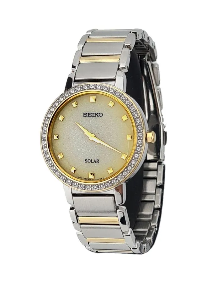 Seiko Women's Stainless Steel Analog Wrist Watch