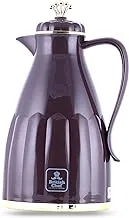British chef 1ltr vacuum insulated flask for keeping hot cold long hour heat cold retention, double walled glass vacuum