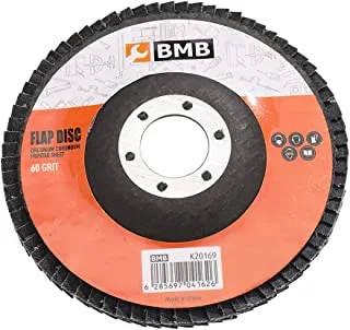 Bmb tools blue flap disc |zirconium corundum frosted sheet 60 grit for sanding stock and rust removal | copper wire cup | wheel brush| crimped steel | drill attachment