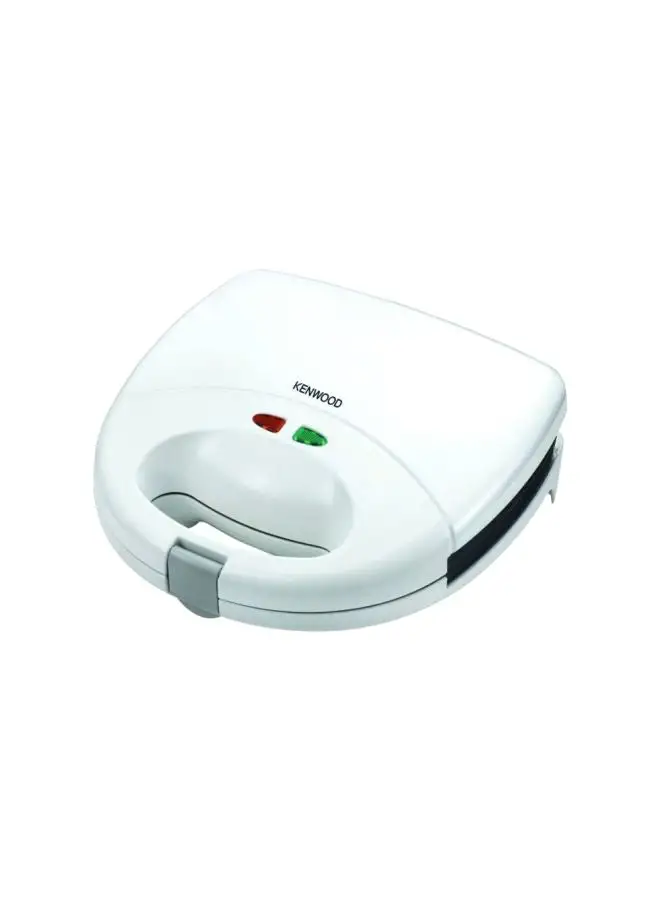 KENWOOD Sandwich Maker, 2 in 1, Grill, 2 Multi functional Plates, Non Stick 750 W SMP01.A0WH White