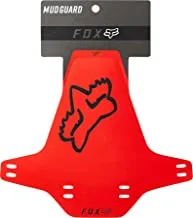 Fox Racing Mountain Bike Mud Guard, Red, One Size