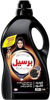 Persil Abaya Shampoo Liquid Detergent, With a Unique 3D Formula for Black Color Protection & Renewal, Dirt & Dust Removal and Long-lasting Fragrance, Oud, 3.6L