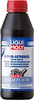Liqui Moly 1406 TDL SAE 75 W-90 Hypoid Gear Oil