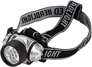 Lawazim LED Head Lamp |with Belt 7.5x7x5.5cm | LED lights | Flashlight | Hands Free Flashlights