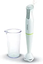 Kenwood Hand Blender 600W Stick Blender with Graduated Beaker, Turbo Function, Removable Wand for Easy Cleaning HBP02.001WH White,