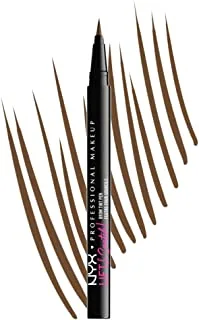 NYX Professional Makeup Lift &! قلم تلوين حواجب ، برونزي 07 ، 14 جم