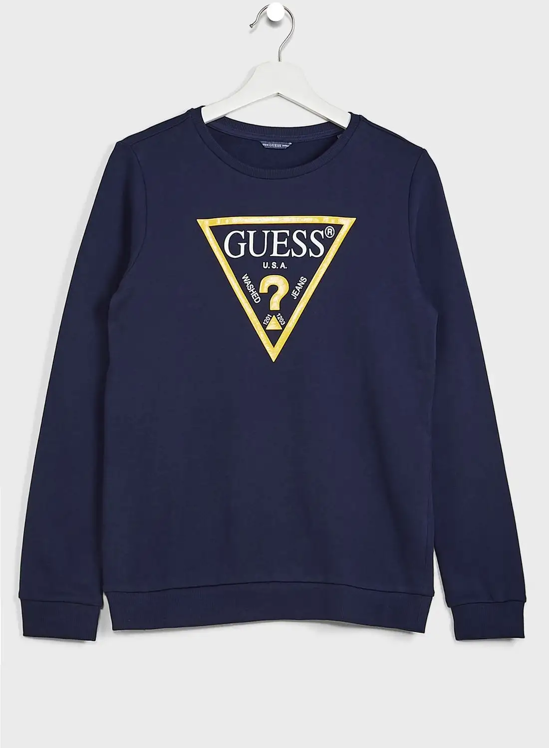 GUESS Youth Logo Sweatshirt