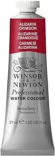 Winsor & Newton Professional Water Colour Paint, 37ml tube, Alizarin Crimson