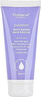Foltene Anti-Aging Hair Rescue Shampoo 200ml