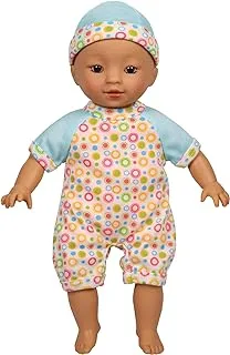 Lotus Asian Soft-Bodied Baby Doll, 11.5-Inch Size