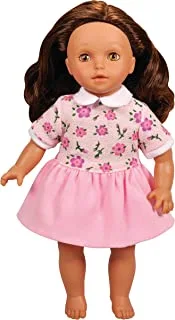 Lotus Hispanic Soft-Bodied Baby Doll, 11.5-Inch Size