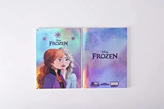 Disney Frozen Leading Together A4 Notebook, Arabic
