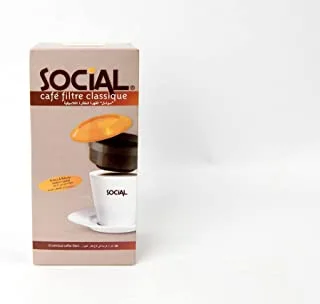 Social Classic Coffee Filters, 10 X 75g - Pack of 1