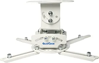 QualGear PRB-717-Wht Ceiling Mount Projector Accessory