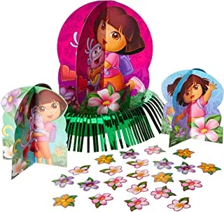 Dora's Flower Adventure Table Decoration Kit
