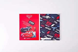 Disney Cars Super Charge A4 Notebook, English