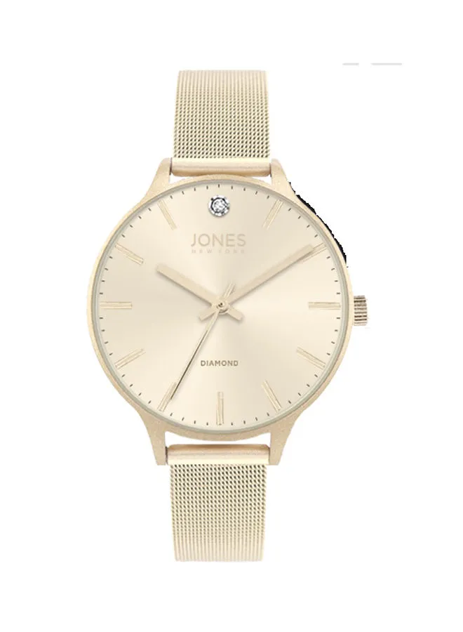 Jones New York Ladies Analog Stainless Steel Watch 13553G-42-A27