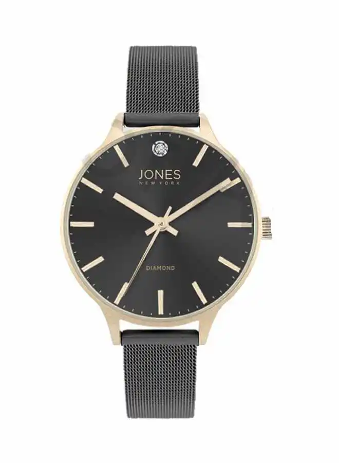 Jones New York Ladies Analog Stainless Steel Watch 13553G-42-G02
