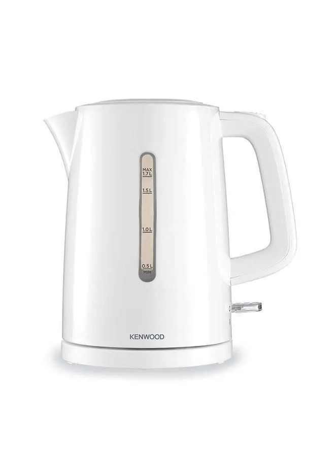 KENWOOD Cordless Electric Kettle With Auto Shut-Off & Removable Mesh Filter 1.7 L 2200 W ZJP00.000WH White